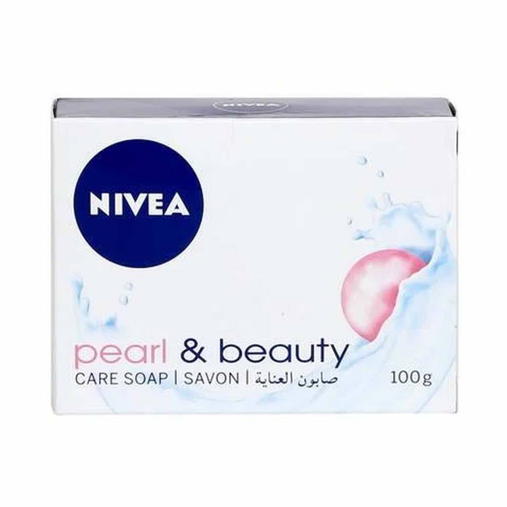 Nivea Soap Pearl & Beauty