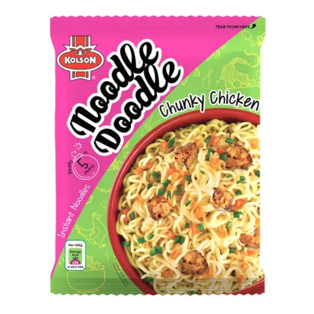 Noodle Doodle Noodles Chicken Flavor