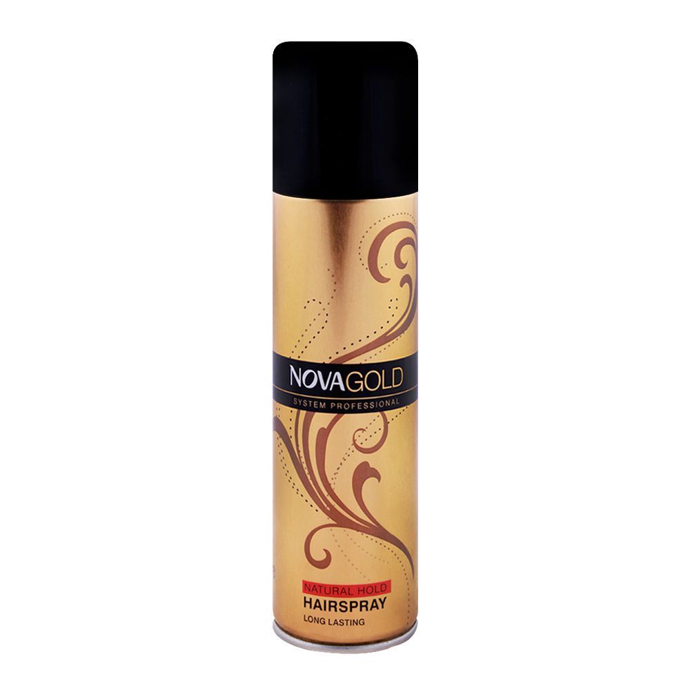 Nova Gold Natural Hold Hair Spray Long Lasting