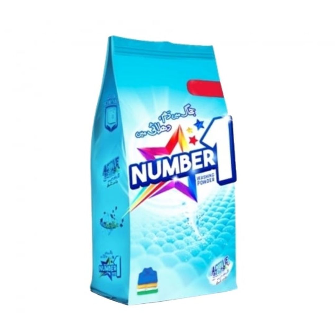 Number 1 Washing Powder