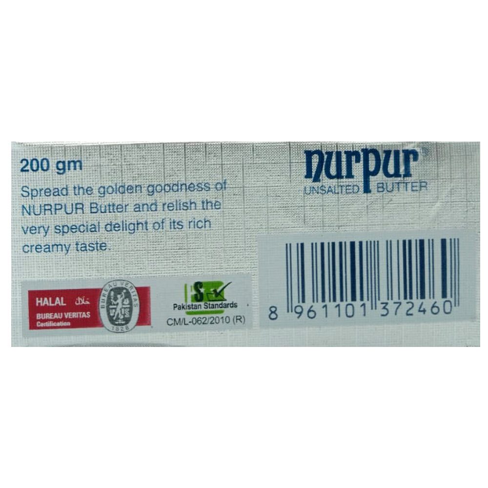 Nurpur Unsalted Butter