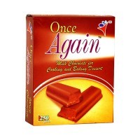 Once Again Chocolate Block