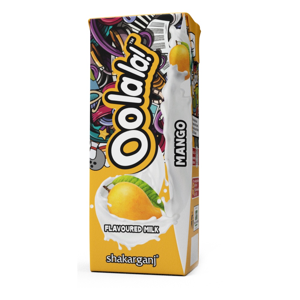 OOLALA Flavored Milk Mango