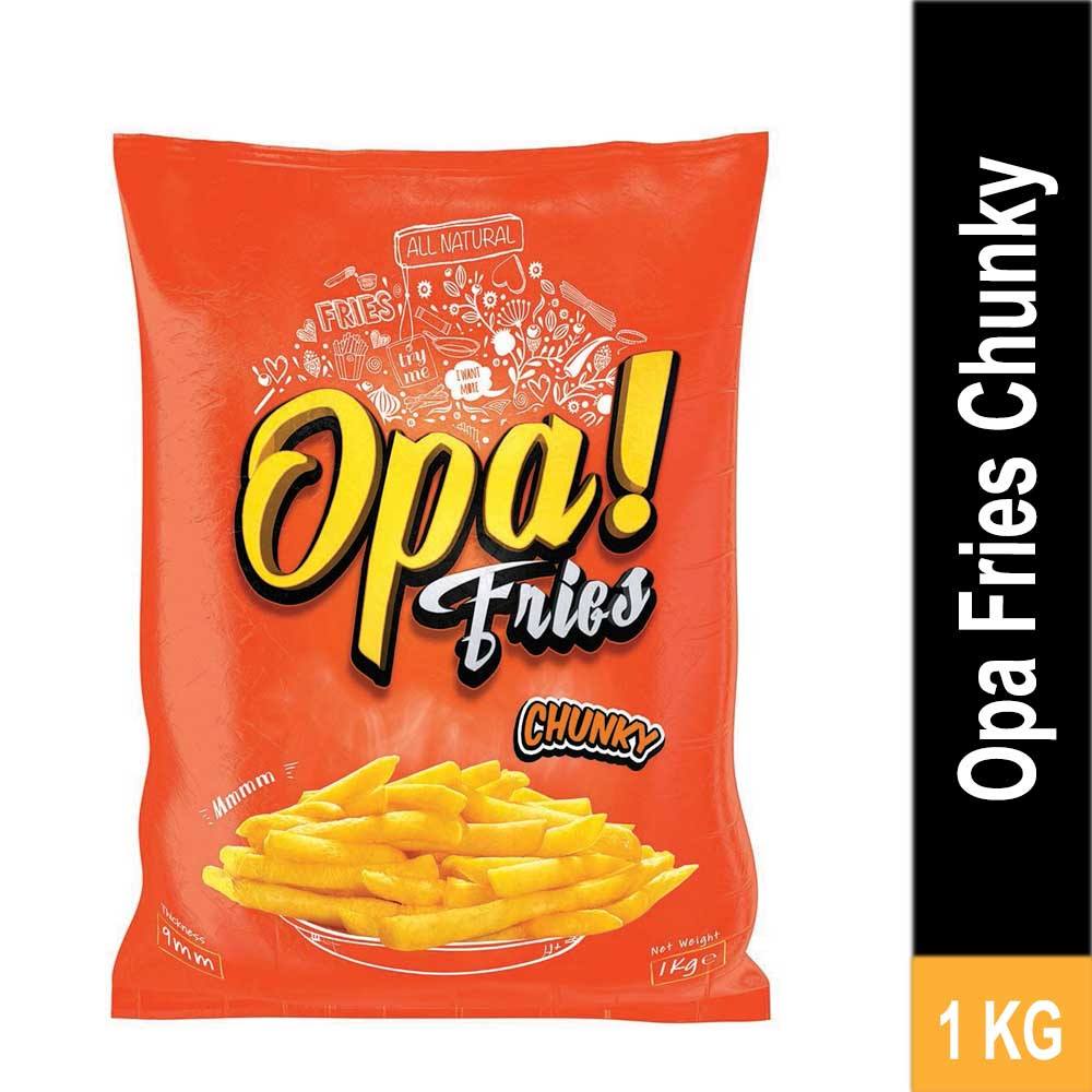 Opa Fries Chunky