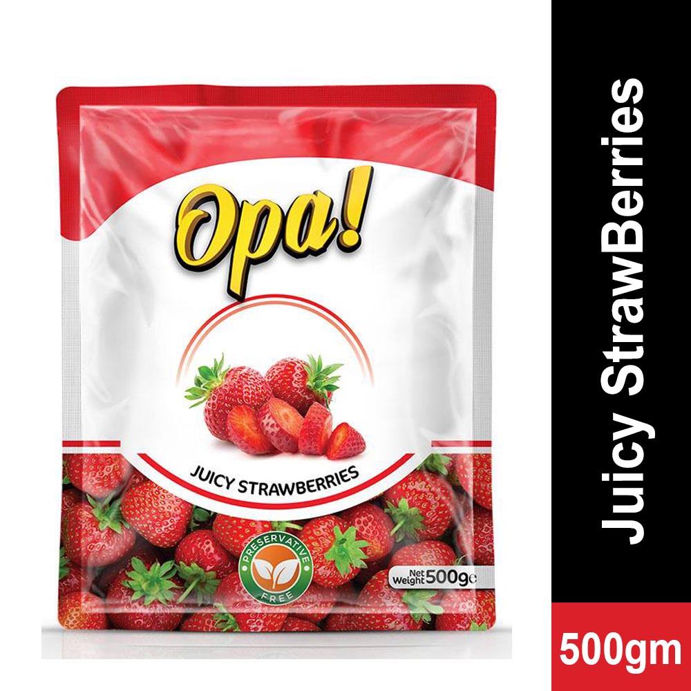 Opa! Juicy Strawberries