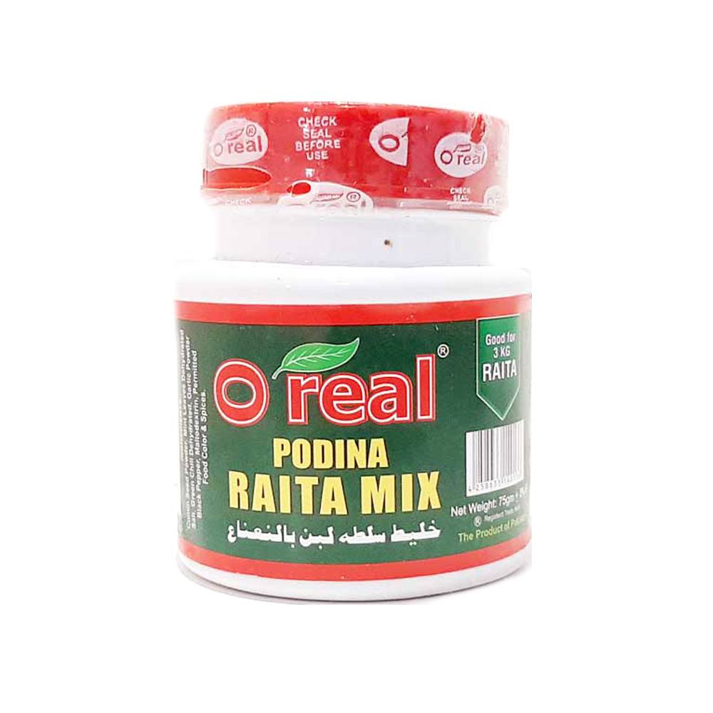 Oreal Podina Raita Mix