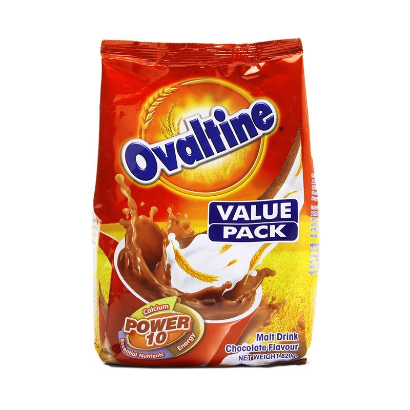 Ovaltine Chocolate Flavour Malt Drink
