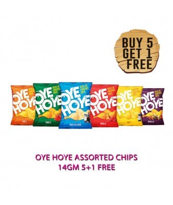 Oye Hoye Mix Buy 5 Get One Free