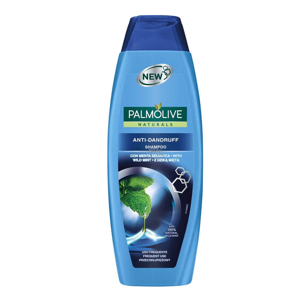 Palmolive Naturals Anti-Dandruff Shampoo With Wild Mint