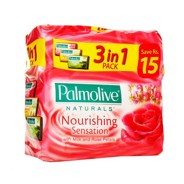 Palmolive Nourishing Sensation Promo Pack 3 in 1