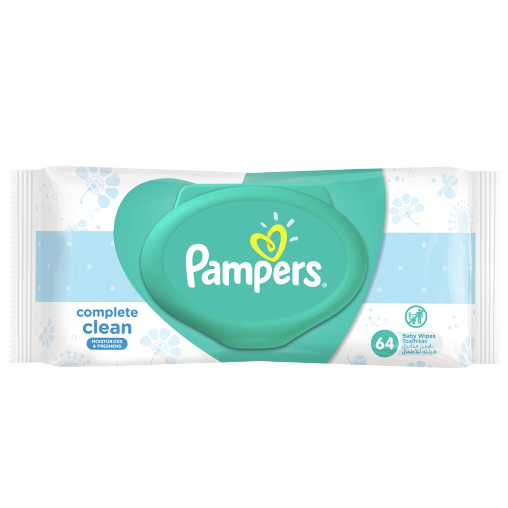 Pampers Complete Clean Baby Wipes