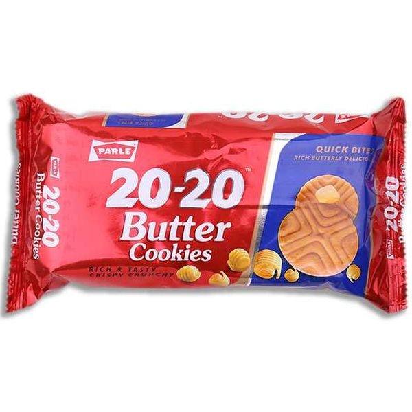 Parle G 20-20 Biscuits Butter