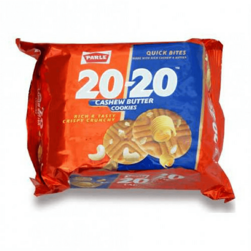 Parle G 20-20 Biscuits Cashew