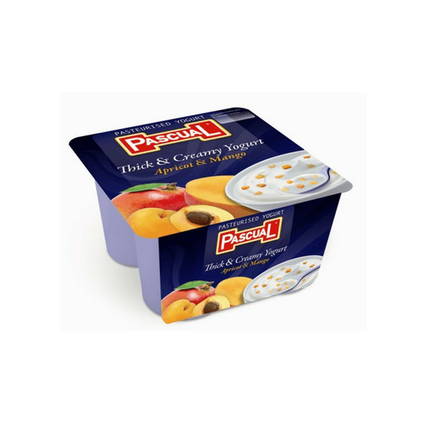 Pascual Creamy Apricot & Mango Yogurt