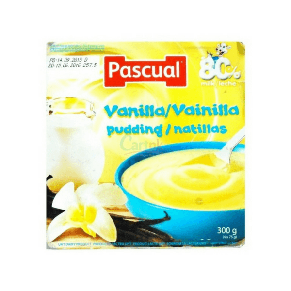 Pascual Vanilla Pudding