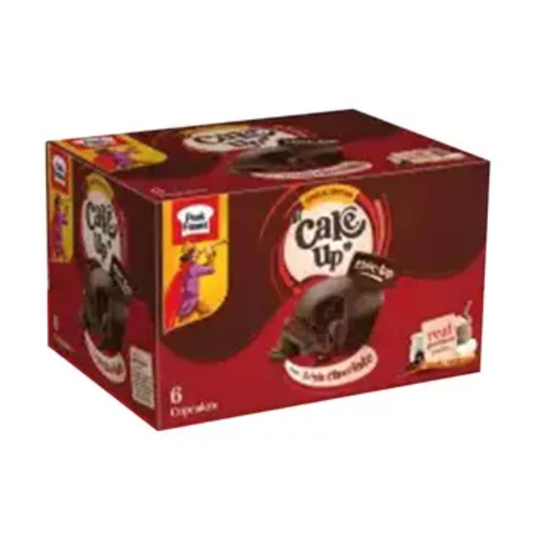 peek Freans Cake Up 6piece Choc-top