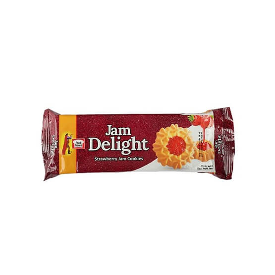 Peek Freans Jam Delight Strawberry Jam Cookies