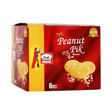 Peek Freans Peanut Pik 6 Rolls Biscuits
