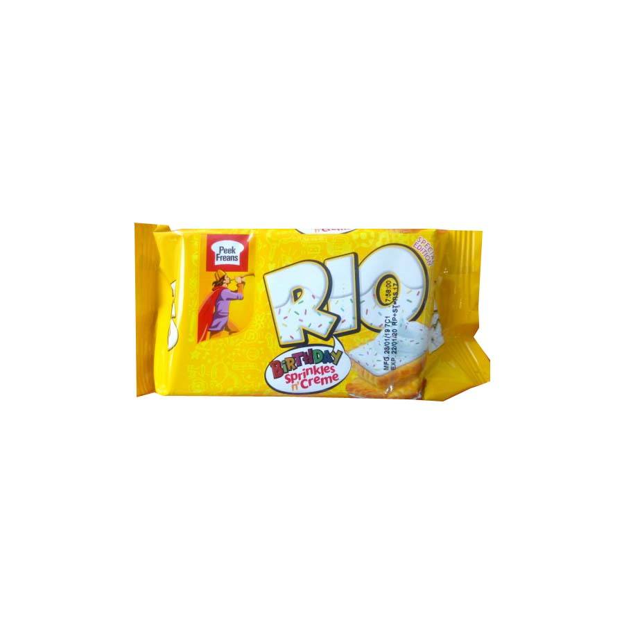 Peek Freans Rio Birthday Sprinkles 6 Rolls BIscuits