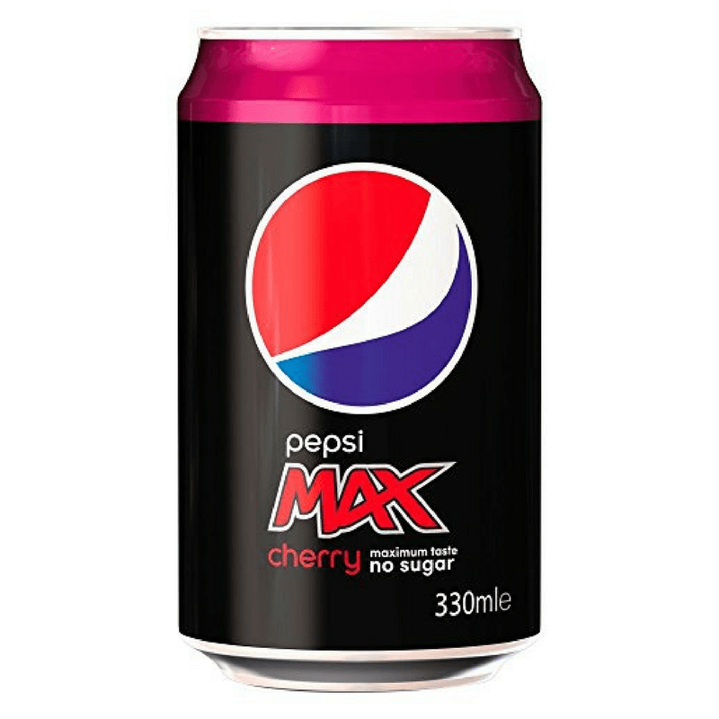 Pepsi Max Cherry