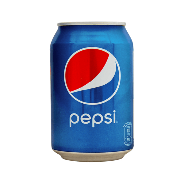 Pepsi Soft Drink Tin