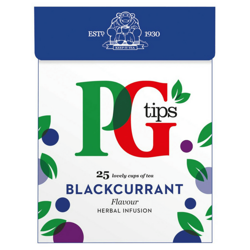 Pg Tips Blackcurrant