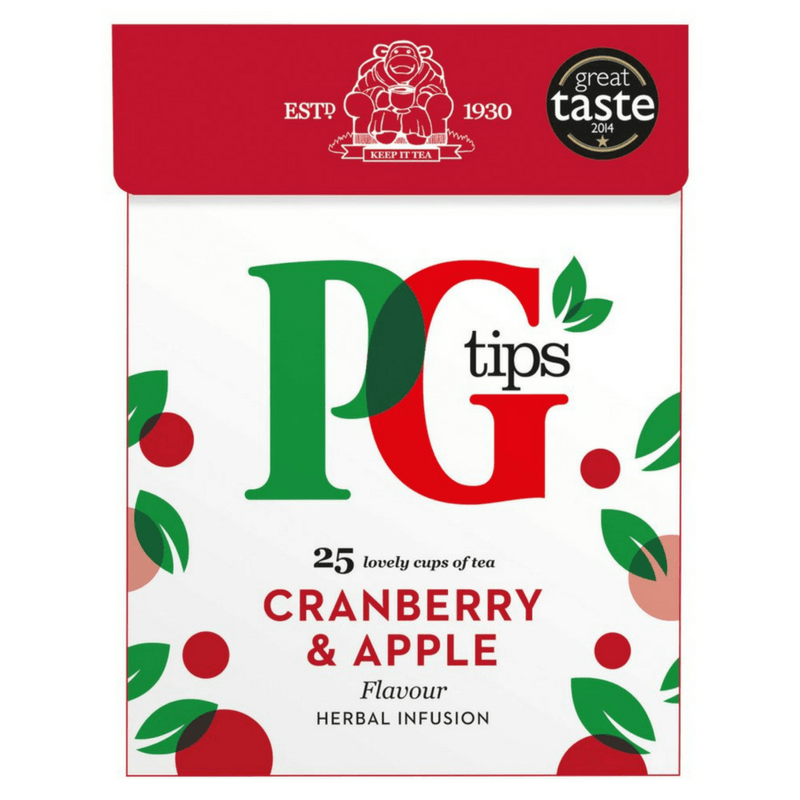 Pg Tips Cranbery Apple