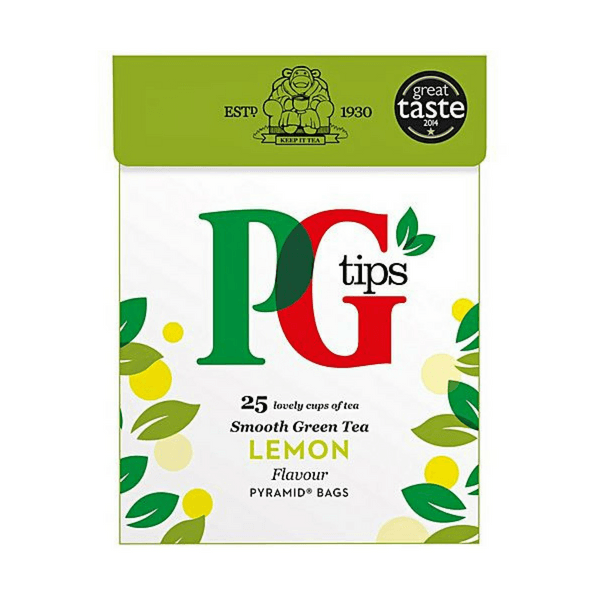Pg Tips Tea Lemon
