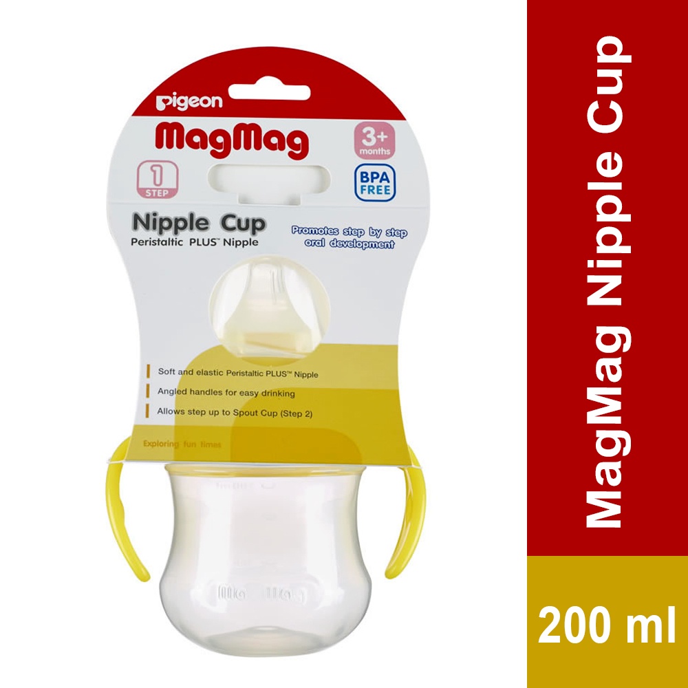 Pigeon Mag Mag Nipple Cup 3M+