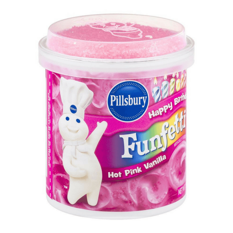 Pillsbury Funfetti Hot Pink Vanilla