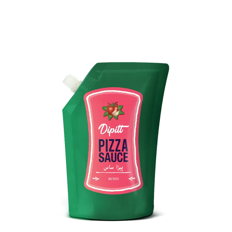 Dipitt Pizza Sauce Pouch 450g