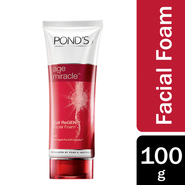Ponds Age Miracle Face Wash