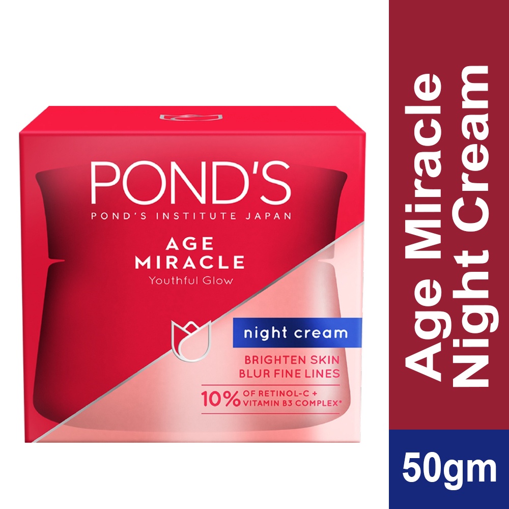 PONDS AGE MIRACLE NIGHT CREAM