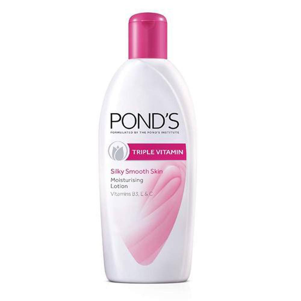 Ponds triple vitamin B3, E &C moisturizing lotion