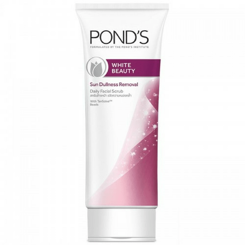 PONDS W/ BEAUTY SUN DULLNESS FACIAL SCRUB
