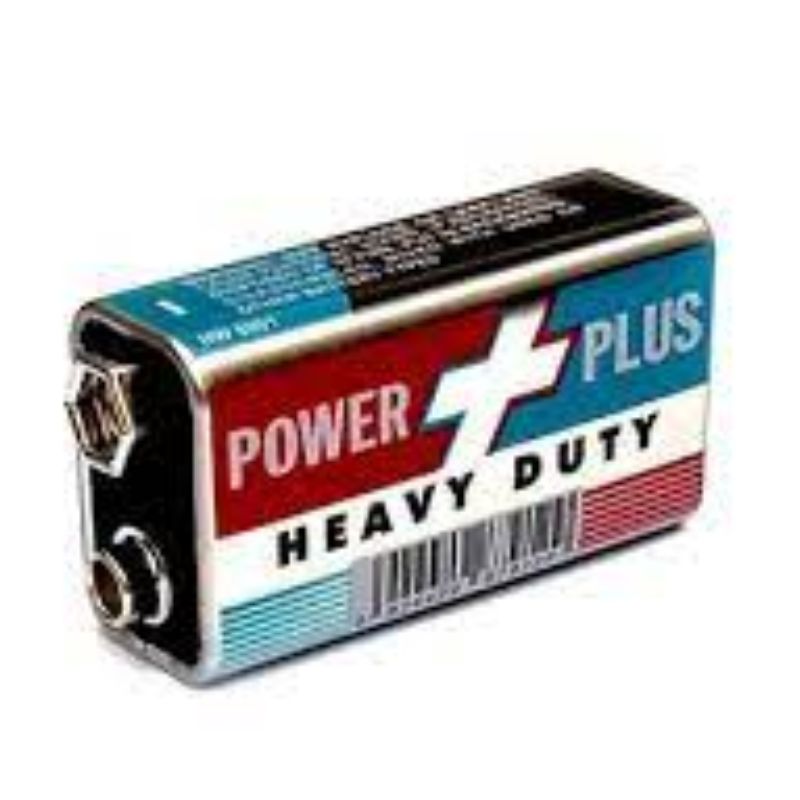 Power Plus Heavy Duty 9V
