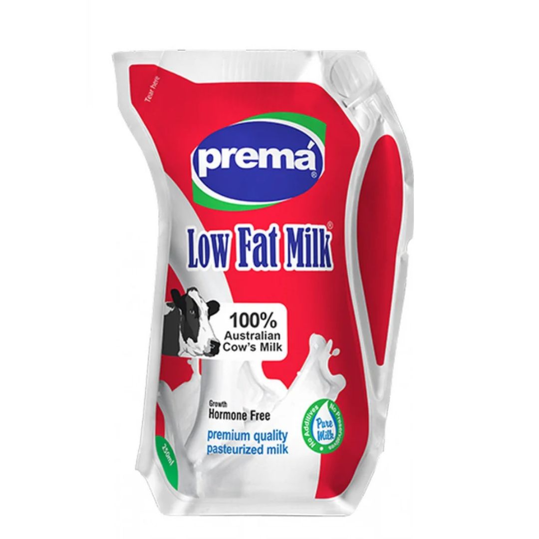 Prema Whole Milk Low Fat