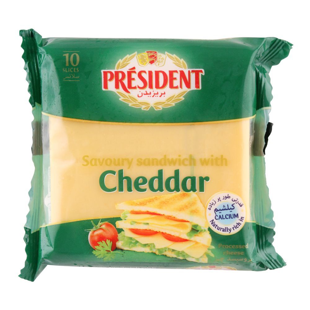 President Sandwich Cheese Slices