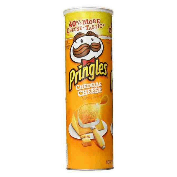 Pringles Cheddar Cheese