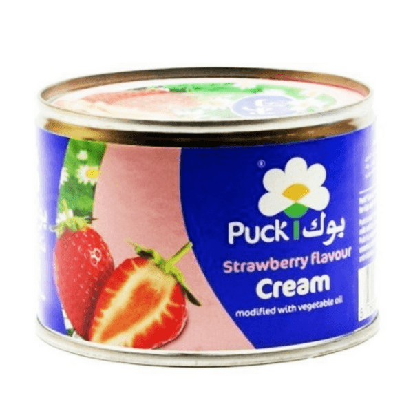 Puck Strawberry Flavour Cream