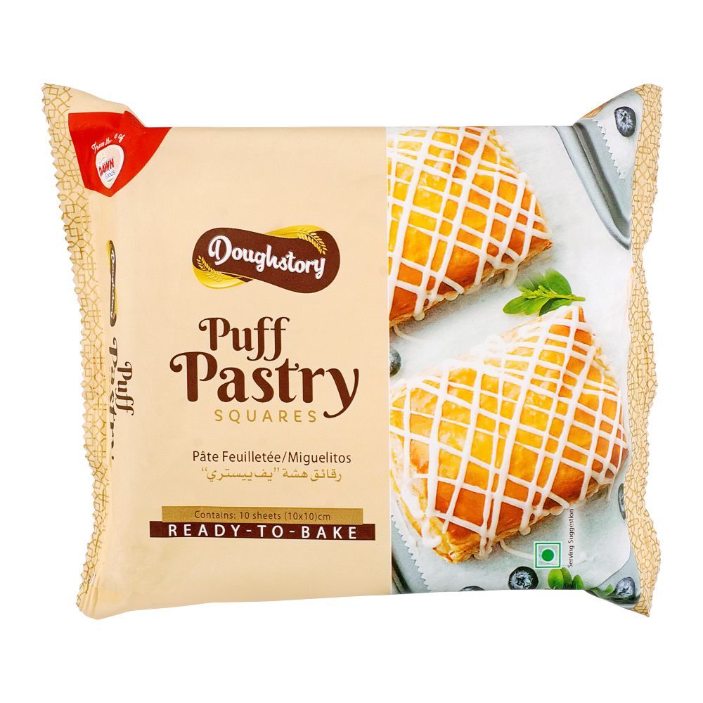 Doughstory Puff Pastry Square