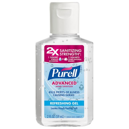 Purell Advanced Hand Sanitizer Refreshing Gel