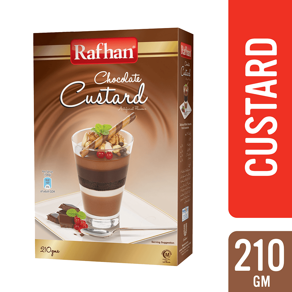 Rafhan Chocolate Custard