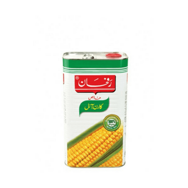 Rafhan Corn Oil 3 Litre Tin