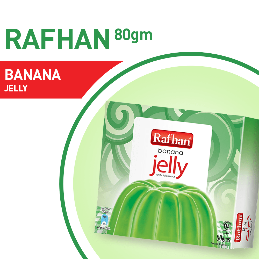 Rafhan Banana Jelly