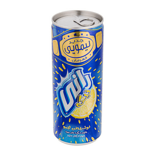 Rani Lemon Float Drink