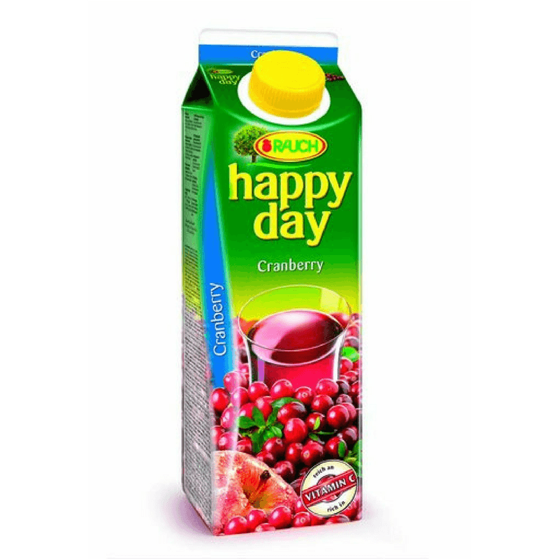 Rauch Juice Cranberry