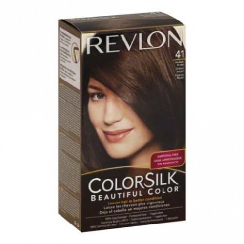 REVLON Medium Brown Color Silk 41