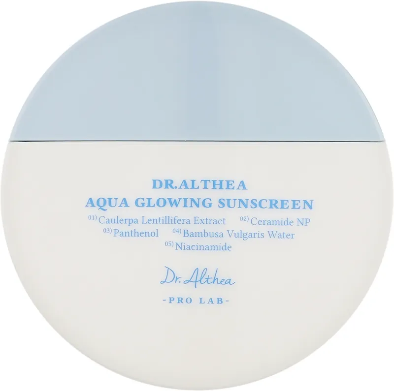 Dr.Althea Aqua Glowing Sunscreen 45ml