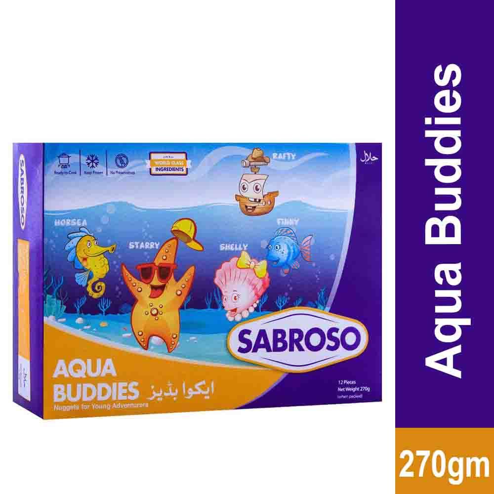 Sabroso Aqua Buddies Nuggets 12 Pieces